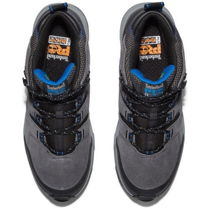 Timberland Pro Men's Switchback Lt Soft Toe Waterproof Work Boot -Grey- TB0A2CC6065 - Overlook Boots