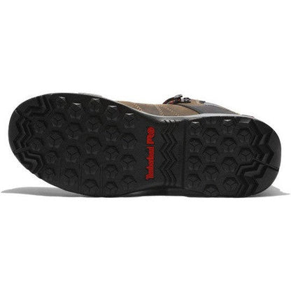 Timberland Pro Men's Switchback Composite Toe Waterproof Work Boot- Brown- TB1A5SZ3214 - Overlook Boots