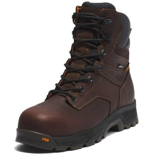 Timberland Pro Men's Titan Evolution 8" Composite Toe Waterproof Work Boot - TB1A5U4Y214 - Overlook Boots