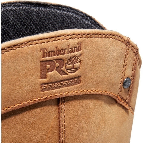 Timberland Pro Men's Rigmaster Steel Toe Waterproof Work Boot -Wheat- TB089604270 - Overlook Boots