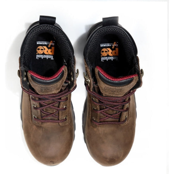 Timberland Pro Women's Hypercharge 6" Composite Toe Waterproof Work Boot TB0A4115214 - Overlook Boots