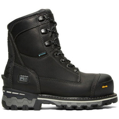 Timberland Pro Women's Boondock 8" Composite Toe Waterproof Puncture Resistant 200G Work Boot- TB1A5R7K001 - Overlook Boots