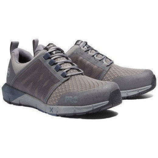 Timberland Pro Men's Radius Composite Toe Work Sneaker Shoe- Grey- TB1A27WT065 7 / Medium / Grey - Overlook Boots