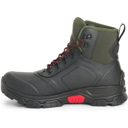 Muck Men's Apex Lace Up Waterproof Outdoor Boot - Black - AXML-000  - Overlook Boots