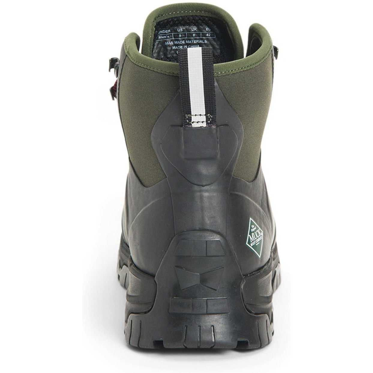 Muck Men's Apex Lace Up Waterproof Outdoor Boot - Black - AXML-000  - Overlook Boots