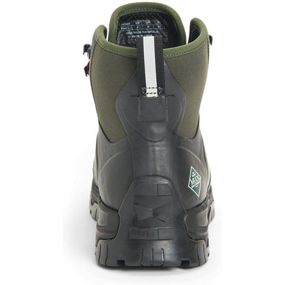Muck Men's Apex Lace Up Waterproof Outdoor Boot - Black - AXML-000  - Overlook Boots