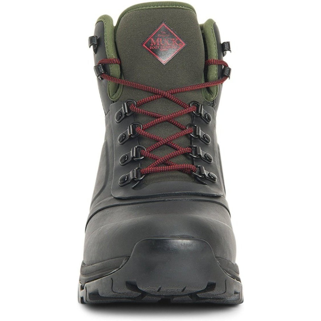 Muck Men's Apex Lace Up Waterproof Outdoor Boot - Black - AXML-000  - Overlook Boots