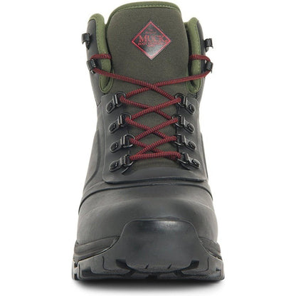 Muck Men's Apex Lace Up Waterproof Outdoor Boot - Black - AXML-000  - Overlook Boots