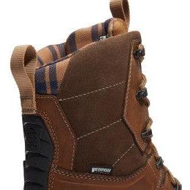 Timberland Pro Men's Siberian CSA 8" Comp Toe Insulated Work Boot - Brown - TB0A63PUEM4 - Overlook Boots
