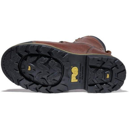 Timberland Pro Men's Bannack 9" Alloy Toe Metguard Work Boot - TB0A27MG214  - Overlook Boots