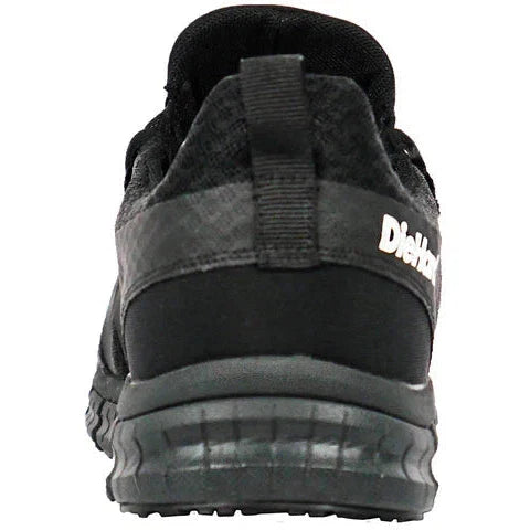 DieHard Men's Bonneville Composite Toe Slip Resistant Shoe - Black DH20122 - Overlook Boots