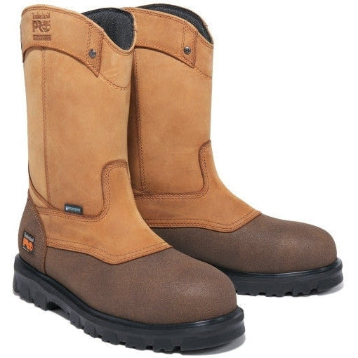 Timberland Pro Men's Rigmaster Steel Toe Waterproof Work Boot -Wheat- TB089604270 5 / Medium / Wheat - Overlook Boots