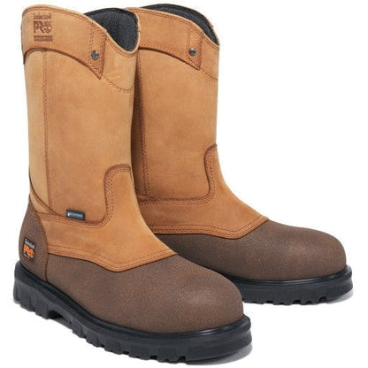 Timberland Pro Men's Rigmaster Steel Toe Waterproof Work Boot -Wheat- TB089604270 5 / Medium / Wheat - Overlook Boots
