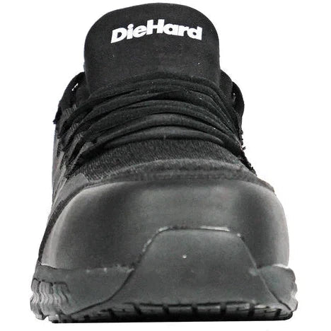 DieHard Men's Bonneville Composite Toe Slip Resistant Shoe - Black DH20122 - Overlook Boots