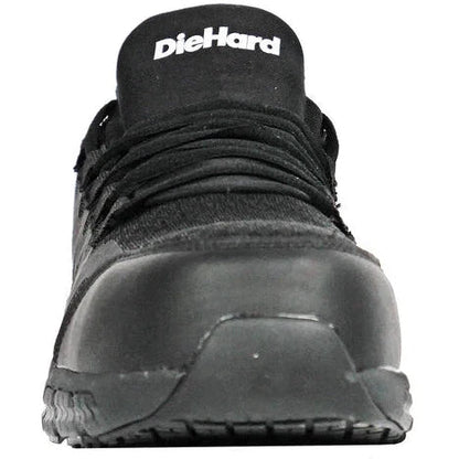 DieHard Men's Bonneville Composite Toe Slip Resistant Shoe - Black DH20122 - Overlook Boots