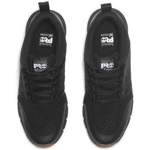 Timberland Pro Men's Radius Soft Toe Work Sneaker Shoe- Black- TB1A5WBQ001  - Overlook Boots