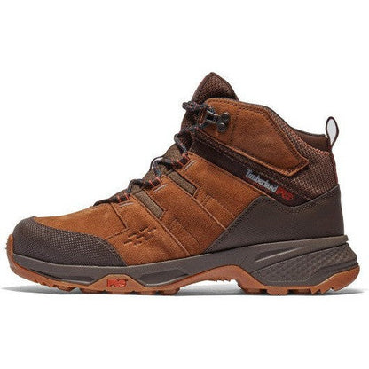 Timberland Pro Men's Switchback Lightweight Steel Toe Work Boot- Brown- TB1A2MTA214 - Overlook Boots
