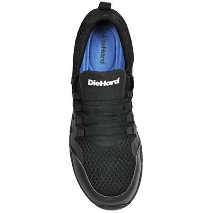 DieHard Men's Bonneville Composite Toe Slip Resistant Shoe - Black DH20122 - Overlook Boots