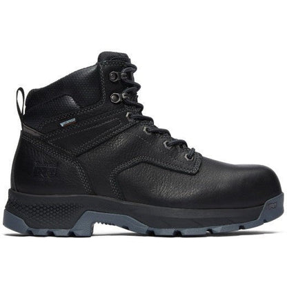Timberland Pro Men's Titan Evolution 6" Composite Toe Waterproof Work Boot- Black- TB1A42GN001 - Overlook Boots