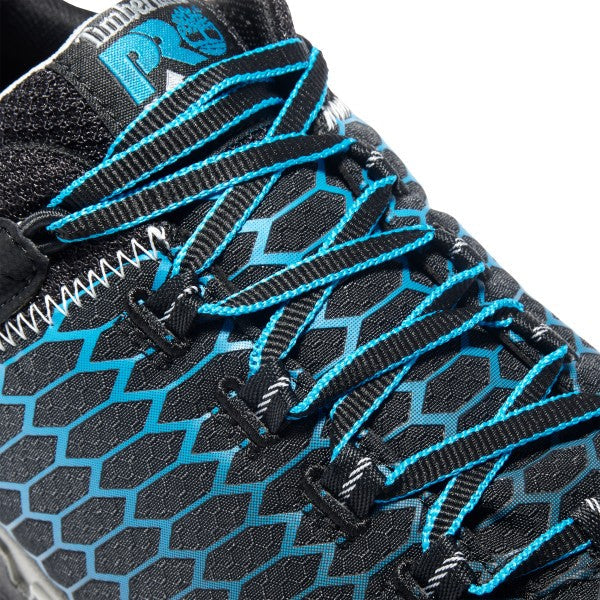 Timberland Pro Men's Powertrain Sport Alloy Toe Sneaker Work Shoe -Black- TB0A1HRU001 - Overlook Boots