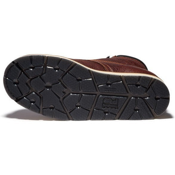 Timberland Pro Men's Gridworks 6" Soft Toe Waterproof Work Boot- Brown- TB1A1KRQ214 - Overlook Boots