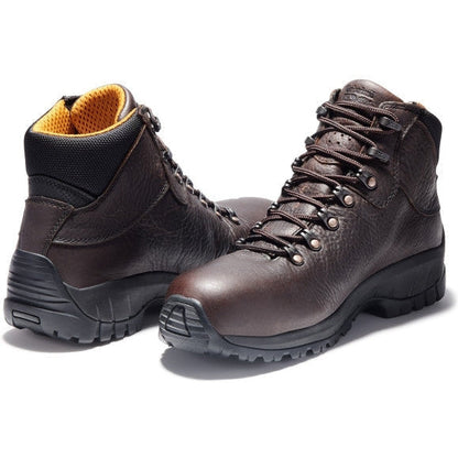 Timberland Pro Men's Titan Alloy Toe Waterproof Slip Resistant Work Boot -Brown- TB085520214 - Overlook Boots