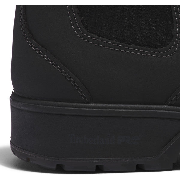 Timberland Pro Men's Nashoba Non-Metallic Toe Composite Toe Waterproof Chelsea Work Boot TB1A2P3R001 - Overlook Boots