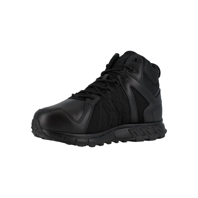 Reebok Women's Trailgrip Alloy Toe CushGuard Athletic Work Shoe - Black - RB345 - Overlook Boots