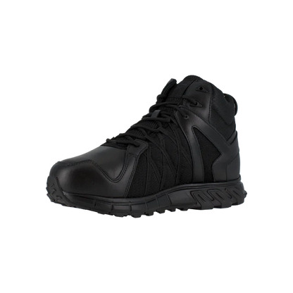 Reebok Women's Trailgrip Alloy Toe CushGuard Athletic Work Shoe - Black - RB345 - Overlook Boots