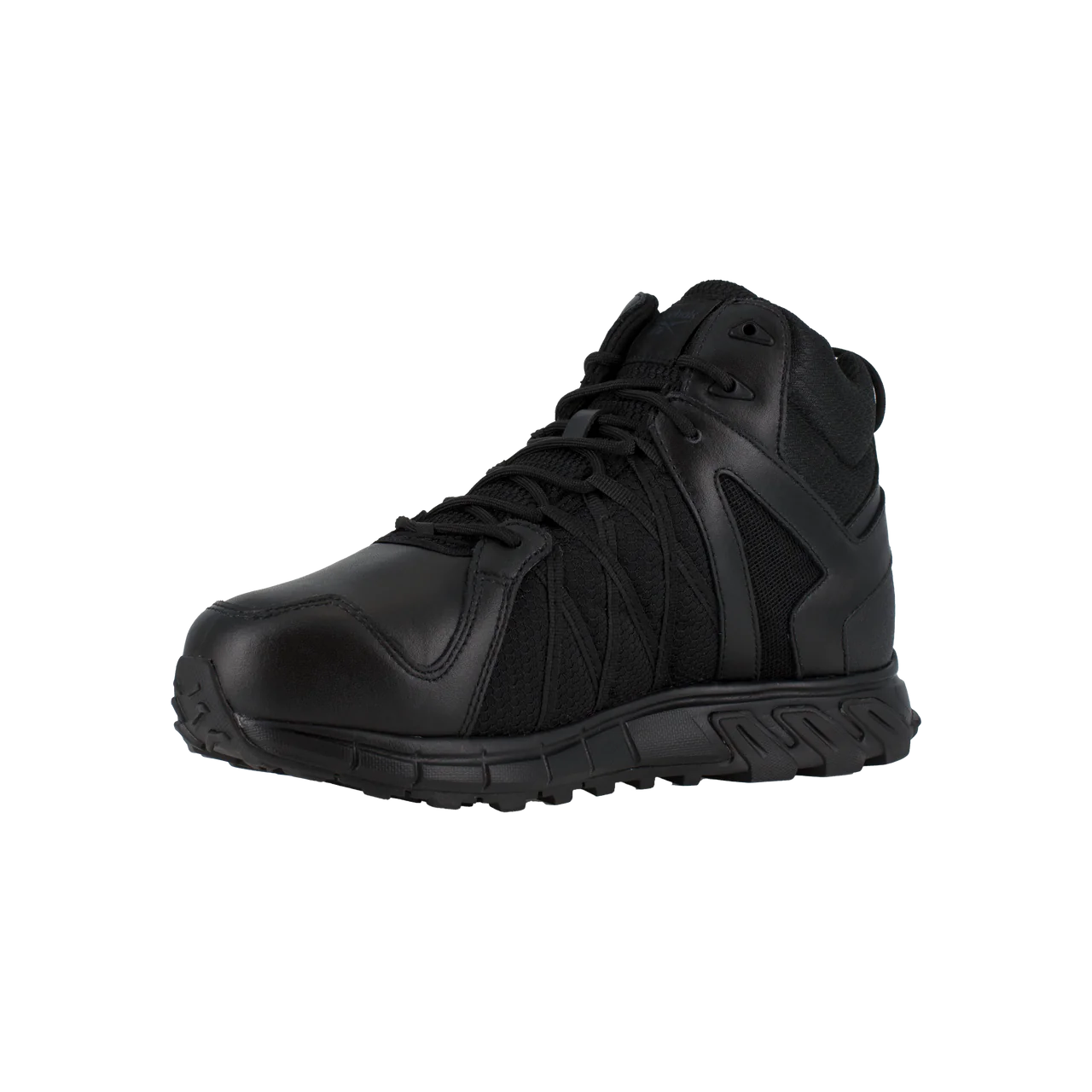 Reebok Women's Trailgrip Alloy Toe CushGuard Athletic Work Shoe - Black - RB345 - Overlook Boots