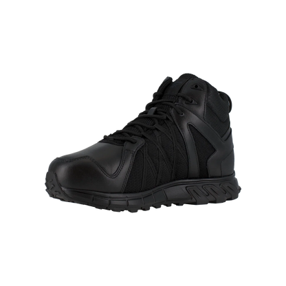 Reebok Women's Trailgrip Alloy Toe CushGuard Athletic Work Shoe - Black - RB345 - Overlook Boots
