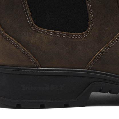 Timberland Pro Men's Nashoba Non-Metallic Toe Composite Toe Waterproof Chelsea Work Boot TB1A2CFX214 - Overlook Boots