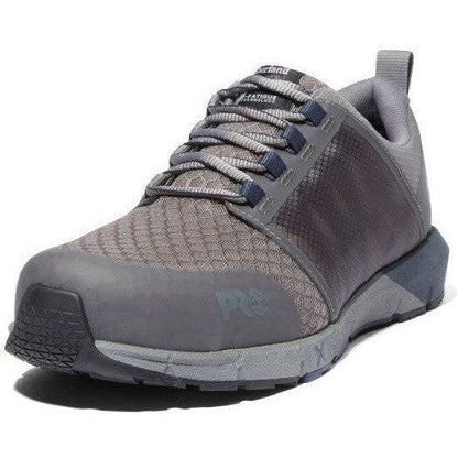 Timberland Pro Men's Radius Composite Toe Work Sneaker Shoe- Grey- TB1A27WT065 - Overlook Boots