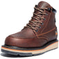 Timberland Pro Men's Gridworks 6" Soft Toe Waterproof Work Boot- Brown- TB1A1KRQ214 7 / Medium / Brown - Overlook Boots