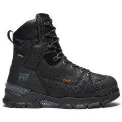 Timberland Pro Men's Endurance EV CSA 8" Comp Toe Metguard Work Boot - Black - TB0A63V6W02 - Overlook Boots