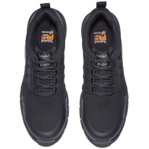 Timberland Pro Men's Radius Composite Toe Work Shoe - Black - TB0A28PT001 - Overlook Boots