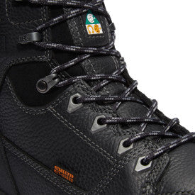 Timberland Pro Men's Endurance EV CSA 8" Comp Toe Metguard Work Boot - Black - TB0A63V6W02 - Overlook Boots