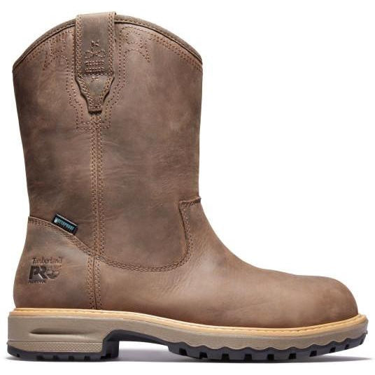 Timberland Pro Women's Ashlar PullOn Alloy Toe Waterproof Work Boot- TB0A2959214 - Overlook Boots