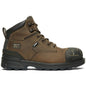 Timberland Pro Men's Magnitude 6" Composite Toe Waterproof Work Boot- Coffee- TB1A5QFJ214 7 / Medium / Brown - Overlook Boots