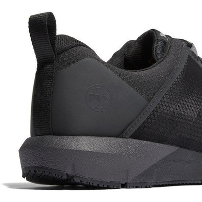 Timberland Pro Men's Radius Composite Toe Work Sneaker Shoe- Black- TB1A27W7001 - Overlook Boots