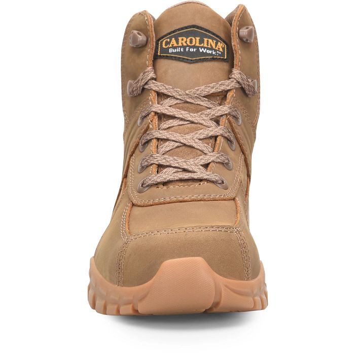 Carolina Men's Force 6" Waterproof Composite Toe Hiker - Brown - CA5590 - Overlook Boots