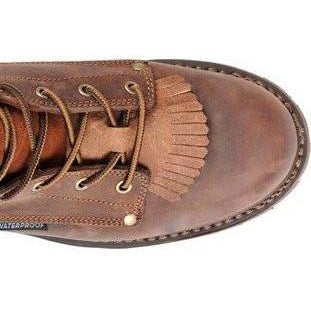 Carolina Men's 28 Series 6" Waterproof Grizzly Work Boot - Brown - CA7028 - Overlook Boots