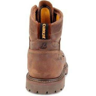 Carolina Men's 28 Series 6" Waterproof Grizzly Work Boot - Brown - CA7028 - Overlook Boots