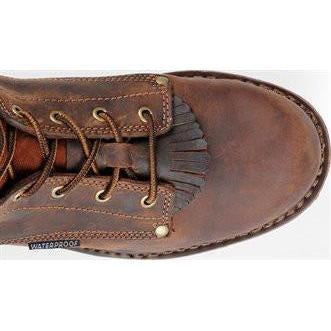Carolina Men's 28 Series 8” Waterproof Composite Toe Work Boot - Kharthoum Cigar - CA8528 - Overlook Boots