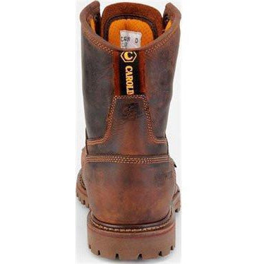 Carolina Men's 28 Series 8” Waterproof Composite Toe Work Boot - Kharthoum Cigar - CA8528 - Overlook Boots