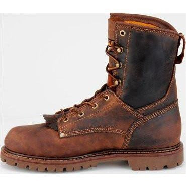 Carolina Men's 28 Series 8” Waterproof Composite Toe Work Boot - Kharthoum Cigar - CA8528 - Overlook Boots