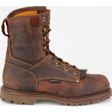 Carolina Men's 28 Series 8" Waterproof Grizzly Work Boot - Brown - CA8028 - Overlook Boots