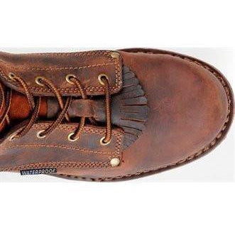 Carolina Men's 28 Series 8" Waterproof Grizzly Work Boot - Brown - CA8028 - Overlook Boots