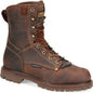 Carolina Men's 28 Series 8" Waterproof Grizzly Work Boot - Brown - CA8028 7 / Medium / Brown - Overlook Boots
