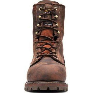 Carolina Men's 28 Series 8" Insulated Grizzly Work Boot - Brown - CA9028 - Overlook Boots